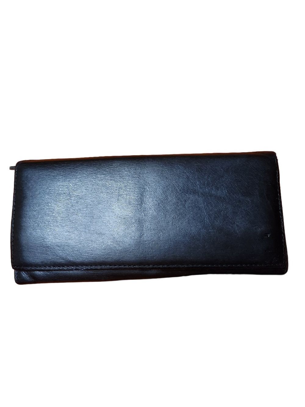 Dunhill Long Bill Wallet Black